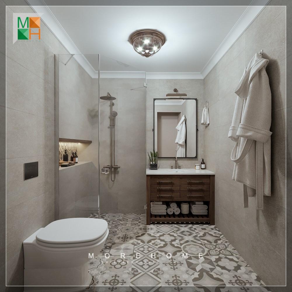 71 thiết kế phòng tắm nhỏ đẹp, nhà tắm đẹp đơn giản quyến rũ